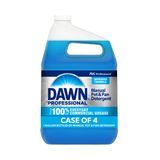 DETERGENT MANUAL POT & PAN DAWN 1gal ORIGINAL BLUE 4/cs