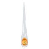 DECO PARTY SPOON 8"l PLASTIC CLEAR 500/cs