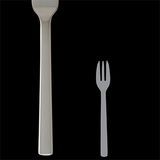 CHATSWORTH COCKTAIL FORK 6-1/8" 3-PRONG 18/10 1dz/cs
