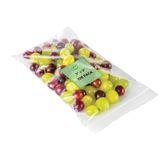 ZIP BAG 5x8" BPA-FREE HIGH CLARITY POLYETH CLEAR 100/cs