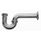 Krowne H-100 Krowne P-Trap, 1-1/2" IPS, chrome plated