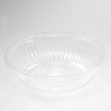 BOWL 24oz 8-1/2"sq POLYPRO CLEAR 252ea/cs