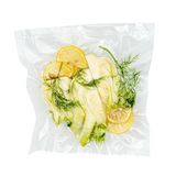 VACUUM SEALER ROLL BAG 3ml 10"sq F/ CHAMBER PE CLR 100/cs