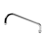 Allpoints 113-1126 Spout, 14", stainless steel, lead free