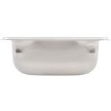 Sixth-size 2.5" deep super pan 3 stainless steel steam table pan, Vollrath 90622