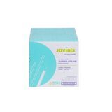 STRAW 10-1/4" JUMBO CLEAR PP PAPER WRAPPED 4/500/cs