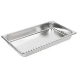 Full-size 2 -inch-deep Super Pan V stainless steel steam table pan, Vollrath 30022