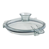 Allpoints 28-1798 Bowl Lid, new style, 10" OD, clear, plastic