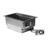 Eagle BM1220FW-120T Food Warmer, Built-In, electric, (1) 12" x 20" pan opening, wet & dry operation, 18-8 gauge 304 stainless steel construction
