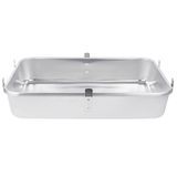 29 -quart Wear-Ever aluminum roast bottom pan with chrome-plated straps, Vollrath 68362