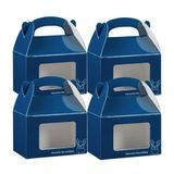 GABLE/ LUNCH BOX w/ WINDOW 4x2-1/2" PAPER FRENCHIE 25/cs