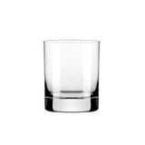 MODERNIST ROCKS GLASS 9oz GLASS 3-3/4"h CLEAR 24ea/cs