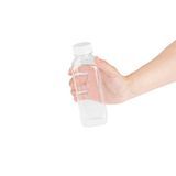 COLD PRESSED JUICE BOTTLE 16oz 7"h PET CLEAR 100/cs