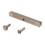 Allpoints 26-2742 Strainer Lock, for 3" waste, includes: truss slotted head screw 10-32 x 3/4" & 1/