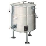 Cleveland Range KEL25 electric tilting kettle, 25 gallon commercial unit