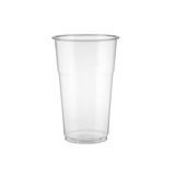 COLD CUP 24oz 98mm PET CLEAR 600/cs LID 10349091