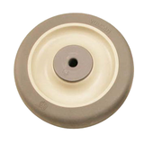 Allpoints 28-1313 Wheel, replacement for casters, medium duty, 5" dia., Ball Bearing, non-marking g