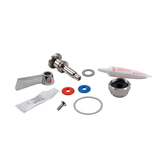 Allpoints 113-1133 Stem Assembly, 3/4", right hand, 2-5/8" L, instructions included, stainless steel
