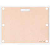 CUTTING BOARD 19-1/2x15x3/8"h 6 WHT SILICONE FEET COMPOSITE