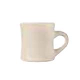 ULTIMA CANTON MUG 8-1/2oz CREAM WHITE 3-5/8"h 24ea/cs