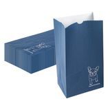 BAG PAPER 7x4-1/4x12-1/2" #12lb FRENCHIE 100/cs