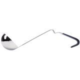 LADLE 1PC ERGO GRIP 6OZ BLACK KOOL-TOUCH HANDLE 6EA/CS