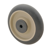 Allpoints 120-1082 Wheel, replacement for casters, medium duty, 5" dia., Ball Bearing, non-marking g