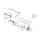 Allpoints 255-1029 Shaver Specialty Link Parts Kit, (2) 12-24 screws, metal
