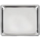 Half-size.75" deep super pan v stainless steel steam table pan, Vollrath 30202