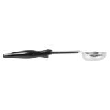 One-Piece Heavy-Duty Spoodle Utensil - Black Handle Round Bowl, Vollrath 6433320