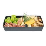 SUSHI TRAY 8x5" RECT MED PAPER WHITE 100/cs