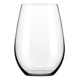 RENAISSANCE WINE GLASS 16oz STEMLESS 4-5/8"h CLEAR 12ea/cs