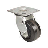 Allpoints 103-1059 Caster, 4" OD, plate, swivel, dolly caster, without brake, 1500 lb. capacity per