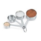 Four-Piece Straight-Sided Measuring Spoon Set, Vollrath 46589