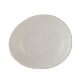 POTTER'S OIL DISH 2oz PORCLN 3-3/8x3-7/8" OVAL SHELL 2dz/cs