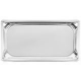 Third-size super pan 3 stainless steel steam table tray, Vollrath 90302