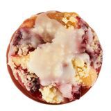 BAKING CUP 3oz 2-1/2"dia MINI SCALLOP PAPER RED 200/cs