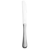 AUBERGE DINNER KNIFE 9-3/4" SH SERRATED BLADE 18/0 36ea/cs