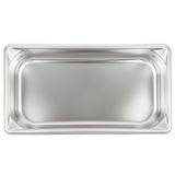 Third-size 2 -inch-deep Super Pan V stainless steel steam table pan, Vollrath 30322