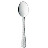 ASPIRE DESSERT SPOON 7-1/8" HAMMERED 18/0 S/S M/W 36ea/cs