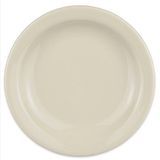 UNDECORATED WHITE NR PLATE 6-1/2" 3DZ/CS