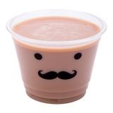 COLD CUP 9oz 2-3/4"h PET CLEAR MONSIEUR VISAGE 1000/cs