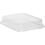 LID PLASTIC DOME 14X10 (50) CATERLINE