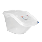 INGREDIENT BIN 1gal W/ LID 8"h 1/3 SIZE PP 6ea/cs MOQ=1ea
