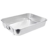 29 -quart Wear-Ever aluminum roast top pan with chrome-plated straps, Vollrath 68361