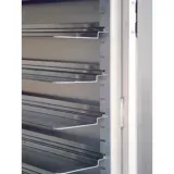 New Age 97747 Universal Transport Cabinet, mobile, full height, (13) pair angle runners, heavy duty base