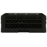 GLASS RACK 30-COMP 2 EXTENDERS BLACK 19.75X19.75 2EA/CS