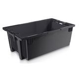 FISH TOTE BLACK HEAVY DUTY