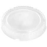 LID DOME F/ 54 & 85oz FOOD BUCKET POLYPRO CLEAR 450/cs