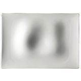 Crucial Detail 6315P1201 Landscape Mounds Plate, 11-1/2" length x 8-1/8" width, porcelain, case of 6, Steelite 6315P1201